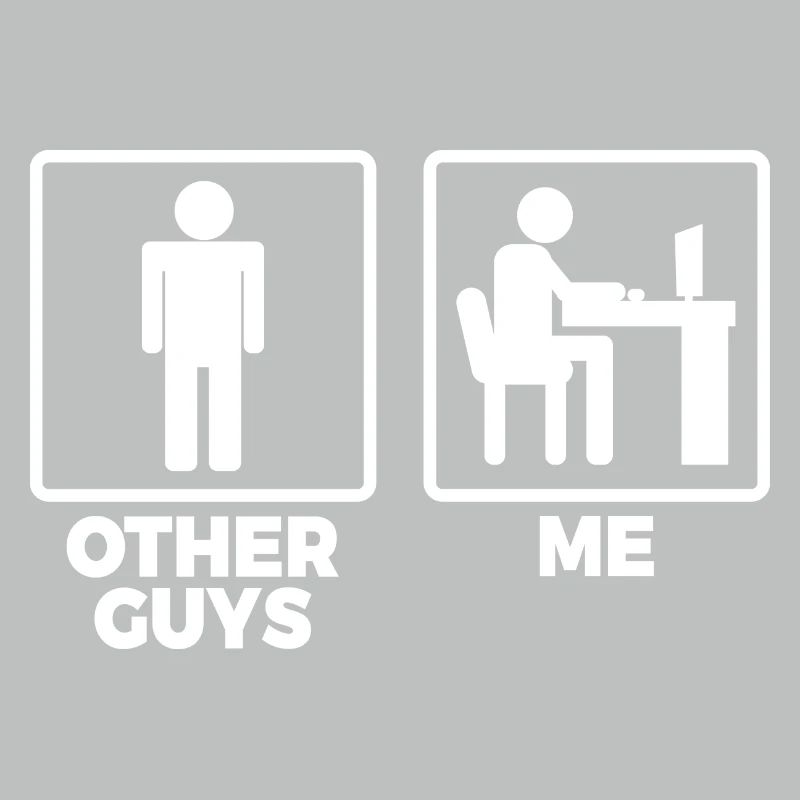 Software Engineer Stick Figures