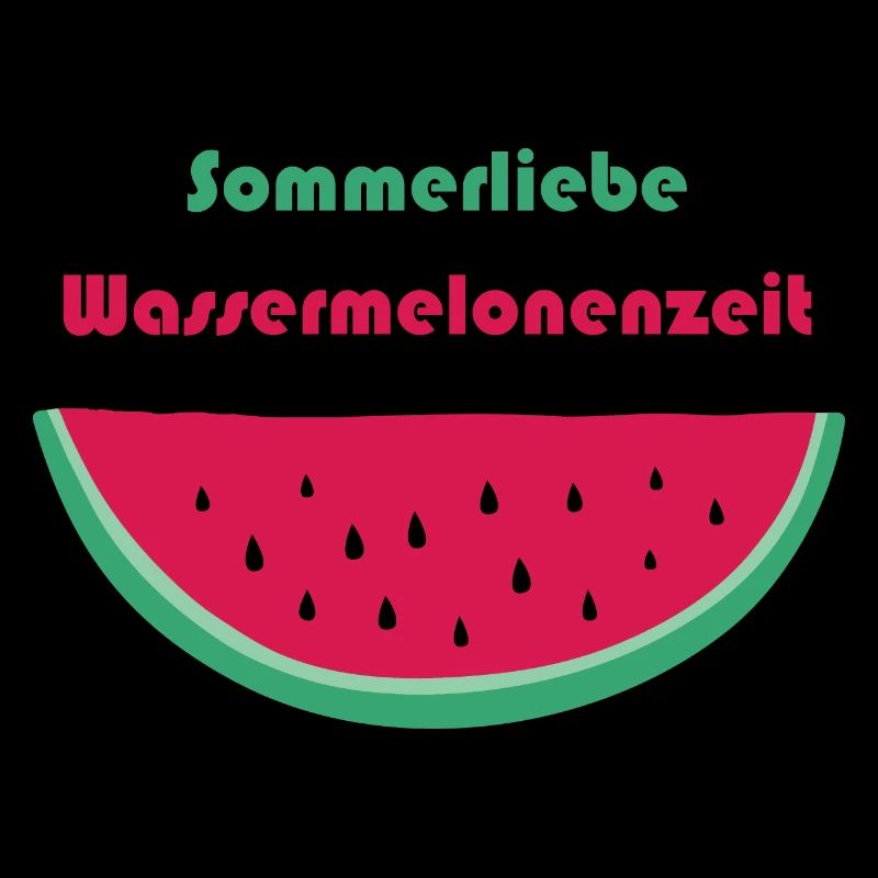 Sommerliebe Wassermelonenzeit