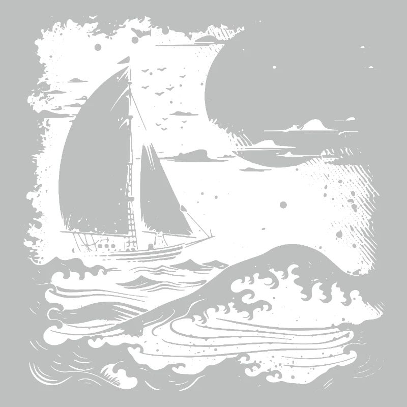 Sailing Drawing
