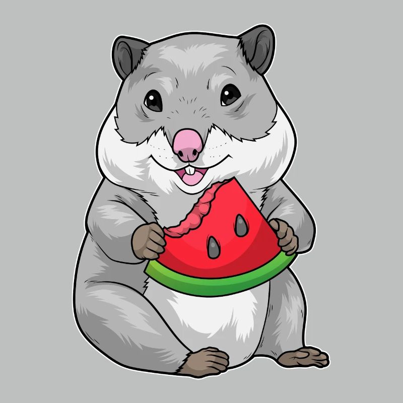Hamster Pastèque