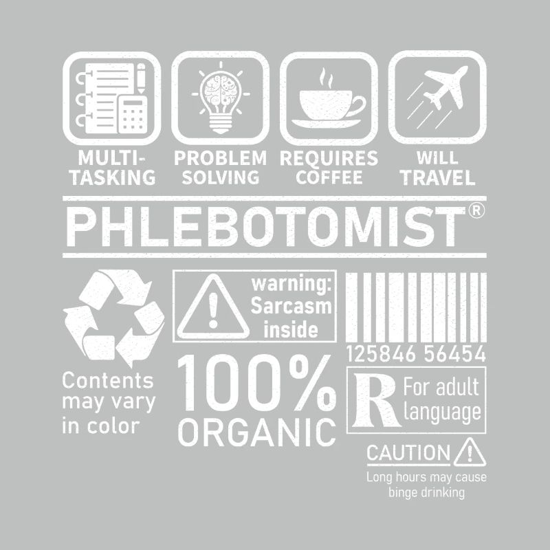 Phlebotomist multi tasking problem solving