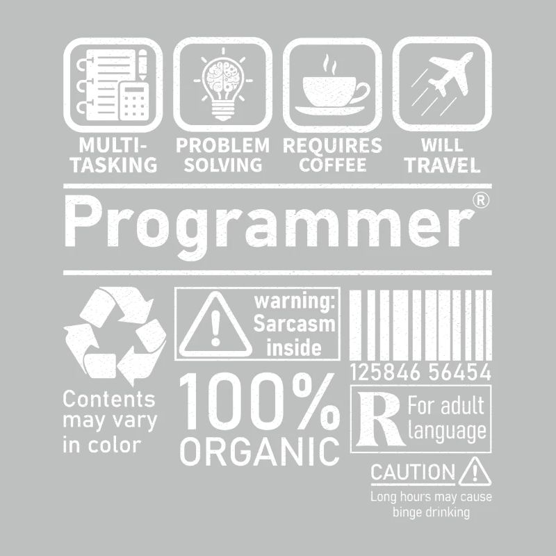 Programmer multi tasking problem solving requires