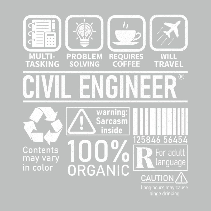 Civil Engineer multi tasking problem solving