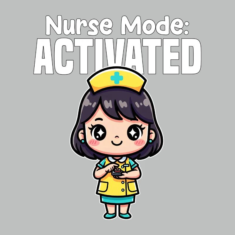 MODE INFIRMIÈRE ACTIVÉ - CADEAU INFIRMIÈRE