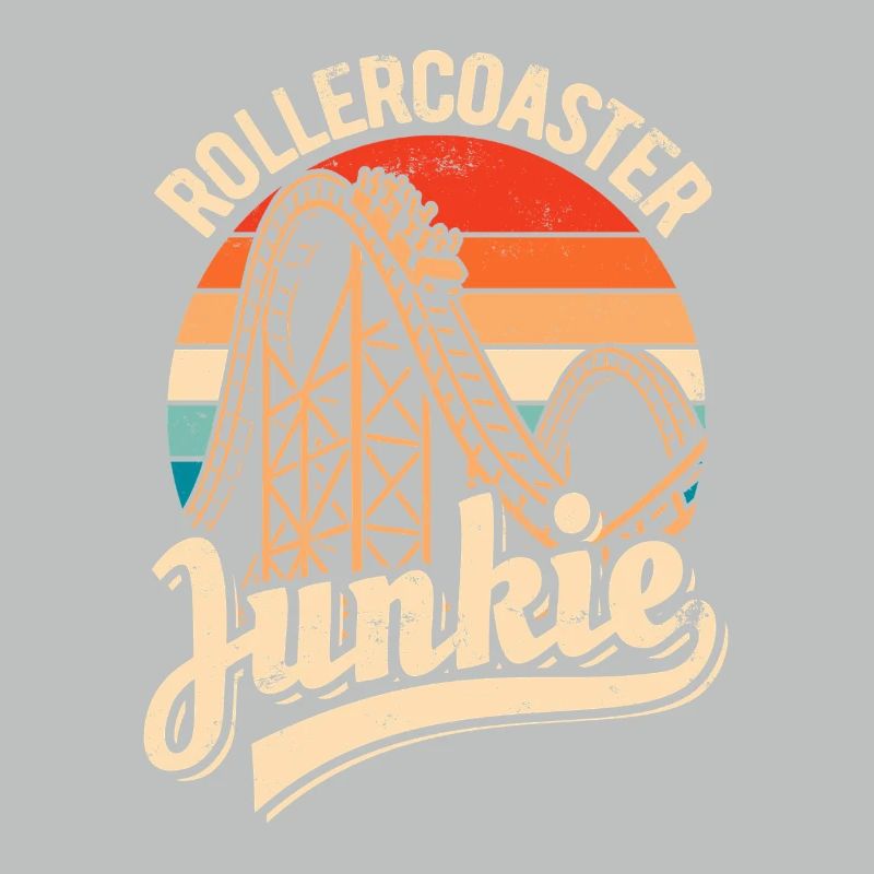 Rollercoaster Junkie - Roller Coaster - Boucle