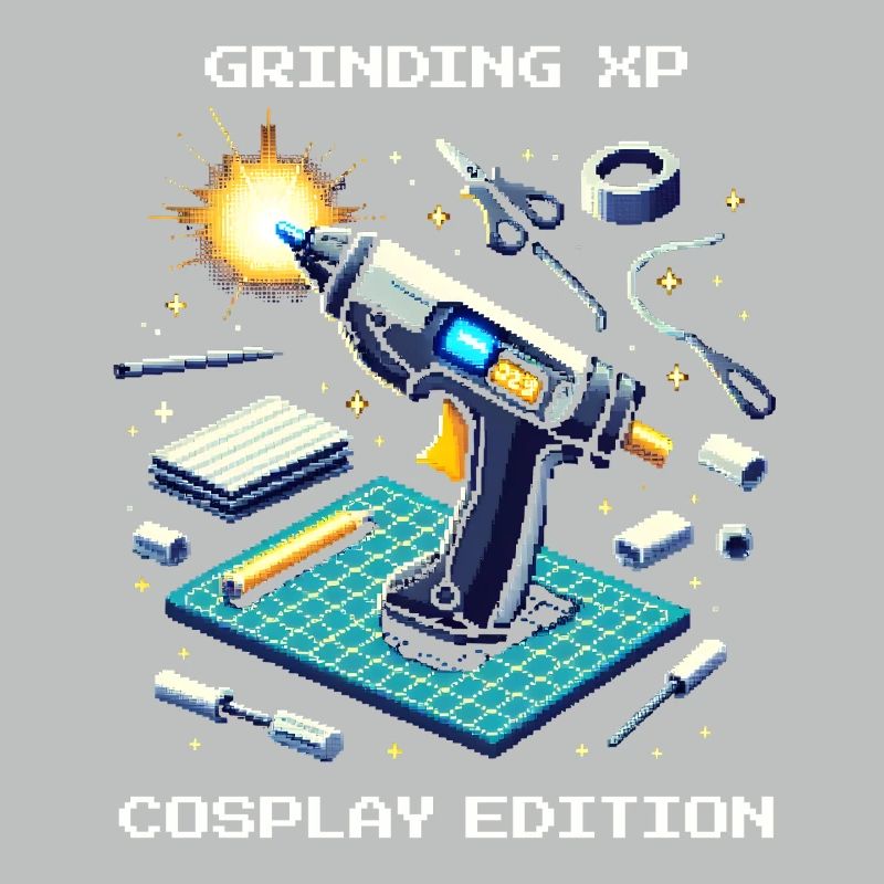 Grinding XP – Cosplay Edition | Crafting, Con