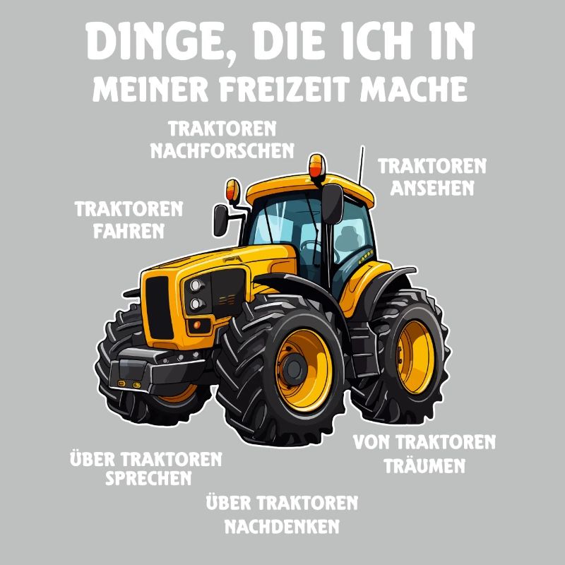 Dinge die ich meiner Freizeit mache Tractor 