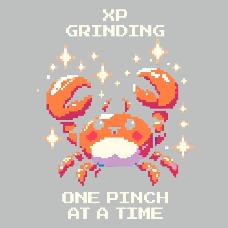 Grinding XP : Ciseaux par ciseaux | Crabe, Plage