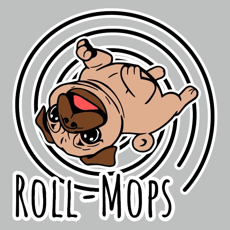 Rolling Pug - A Rolling Pug