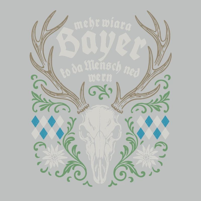Man cannot become more than a Bavarian