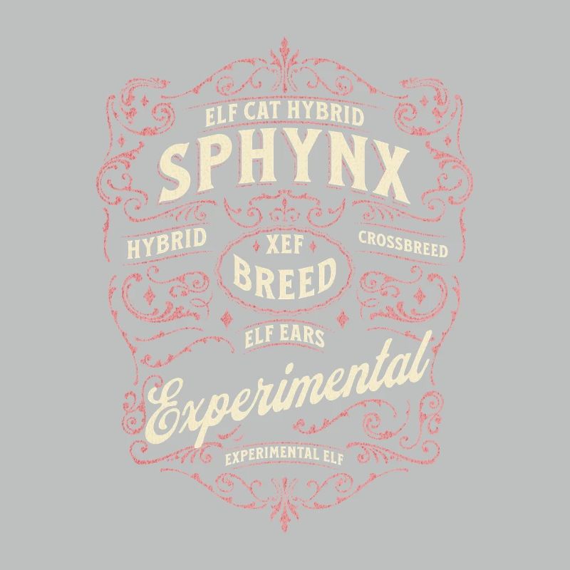 Elfen-Sphinx-Katze