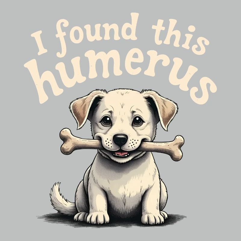 I found this humerus
