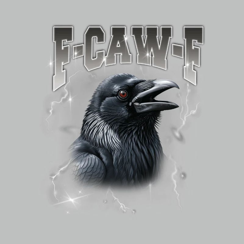 F-Caw-E Rabensturm Graphik