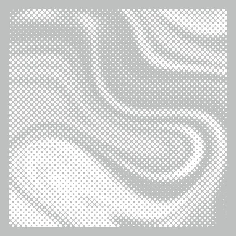 Halbton-Plasma-Wirbel