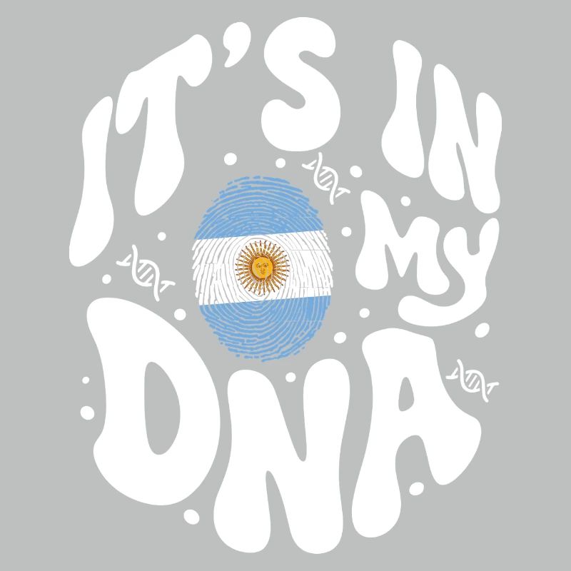 ADN argentin Drapeau argentin Hispanique