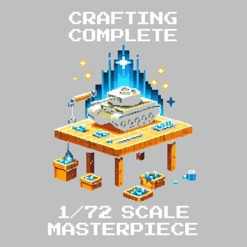 Crafting Finished: 1/72 Masterwork | Model making