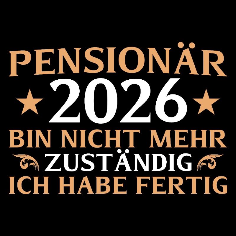 Retraité 2026 Je ne suis plus responsable