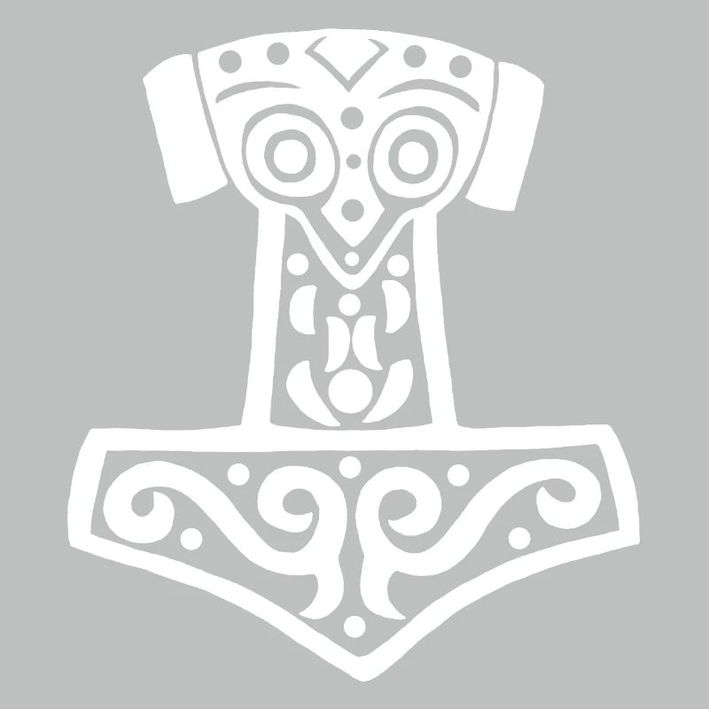 Marteau de Thor (blanc)