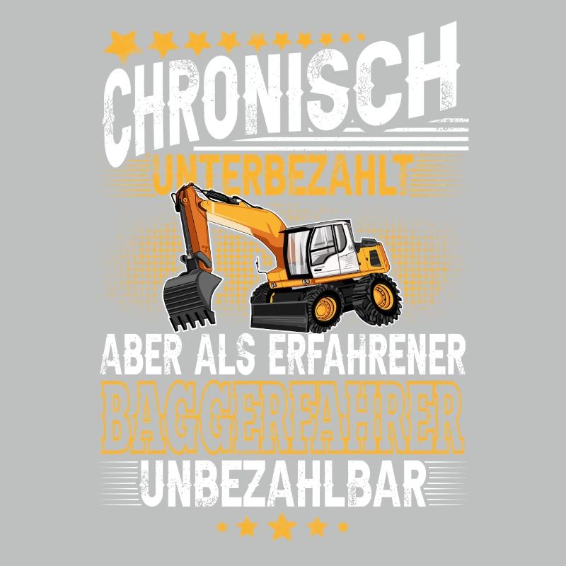 Baggerfahrer