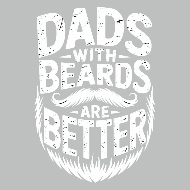 Fathers with beards are better