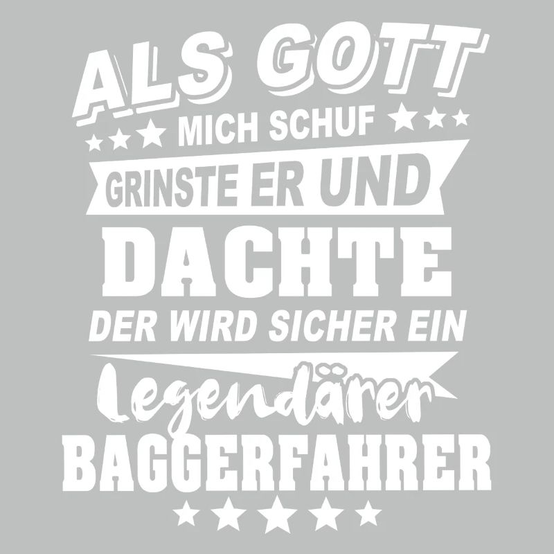 Baggerfahrer