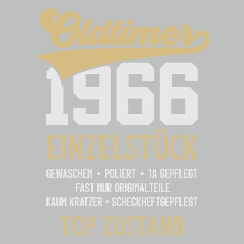 OLDTIMER 1966 EINZELSTÜCK 60. GEBURTSTAG
