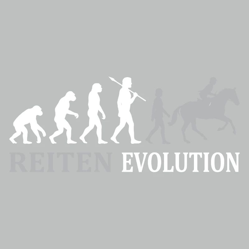 Évolution équestre – Du singe au cavalier
