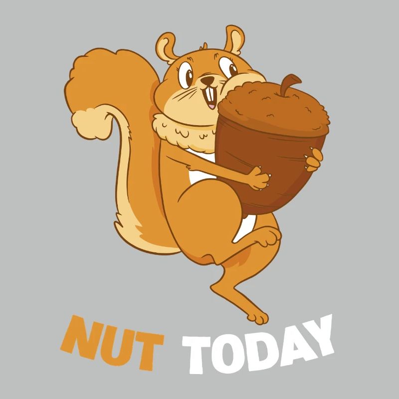 NUT TODAY Eichhörnchen Eichel