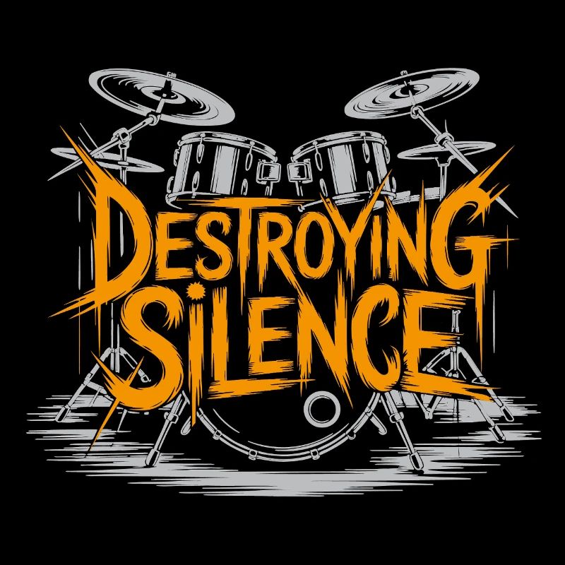 Batterie Conception du set de batterie
