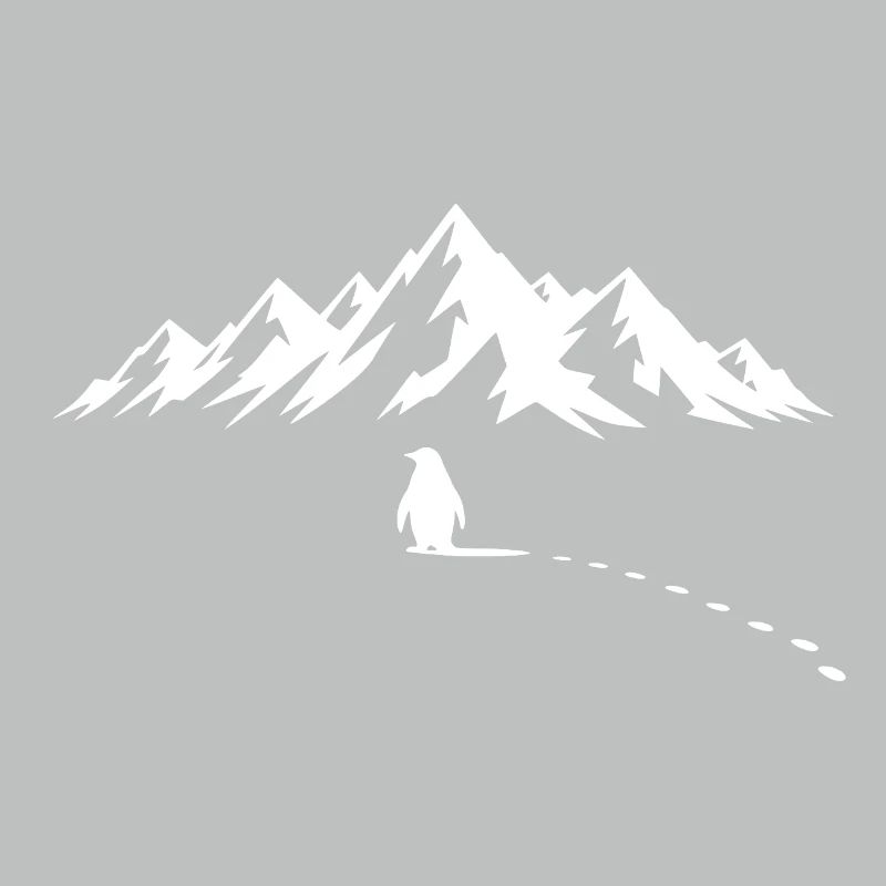 Pinguin Eisberg