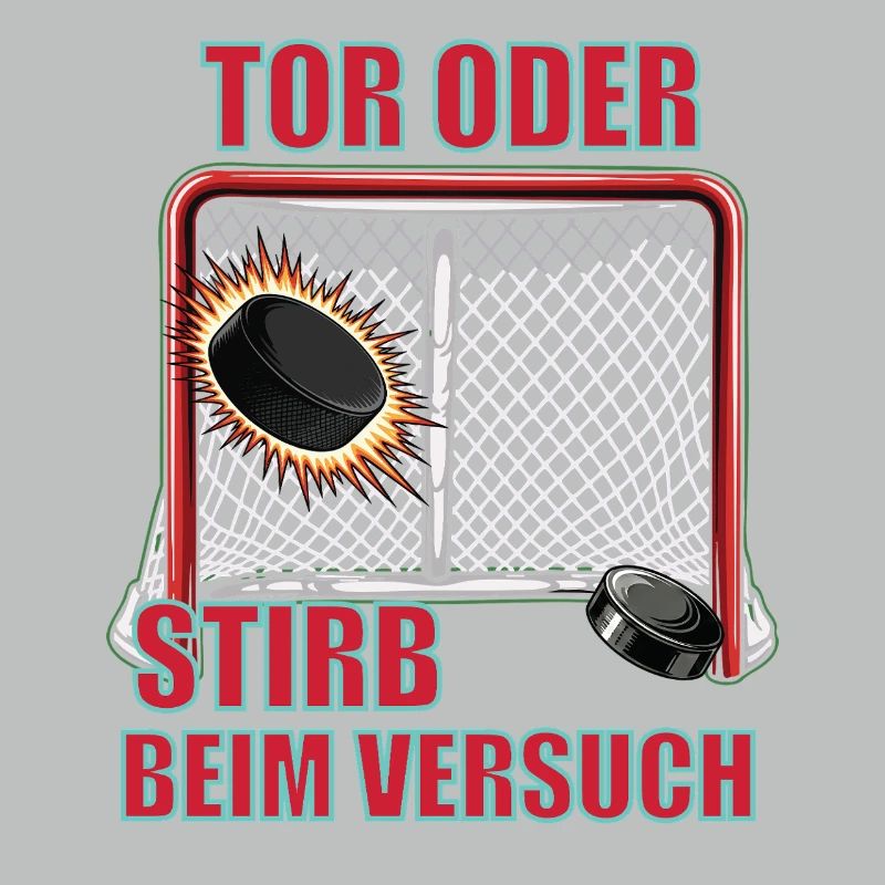 Tor oder stirb – Unisex T-Shirt