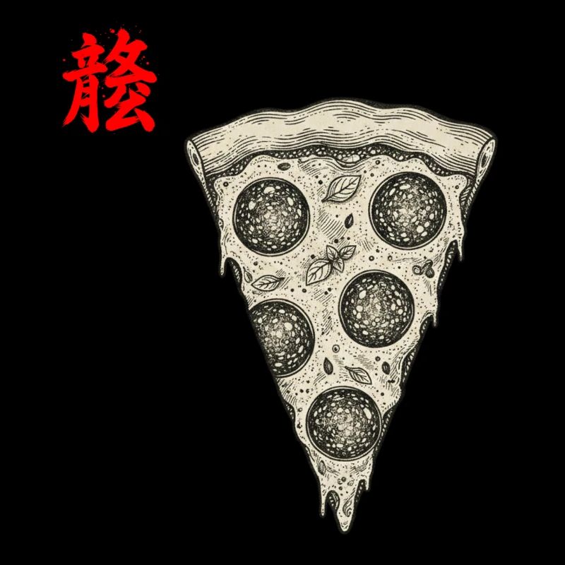 Pizza Asiatisch