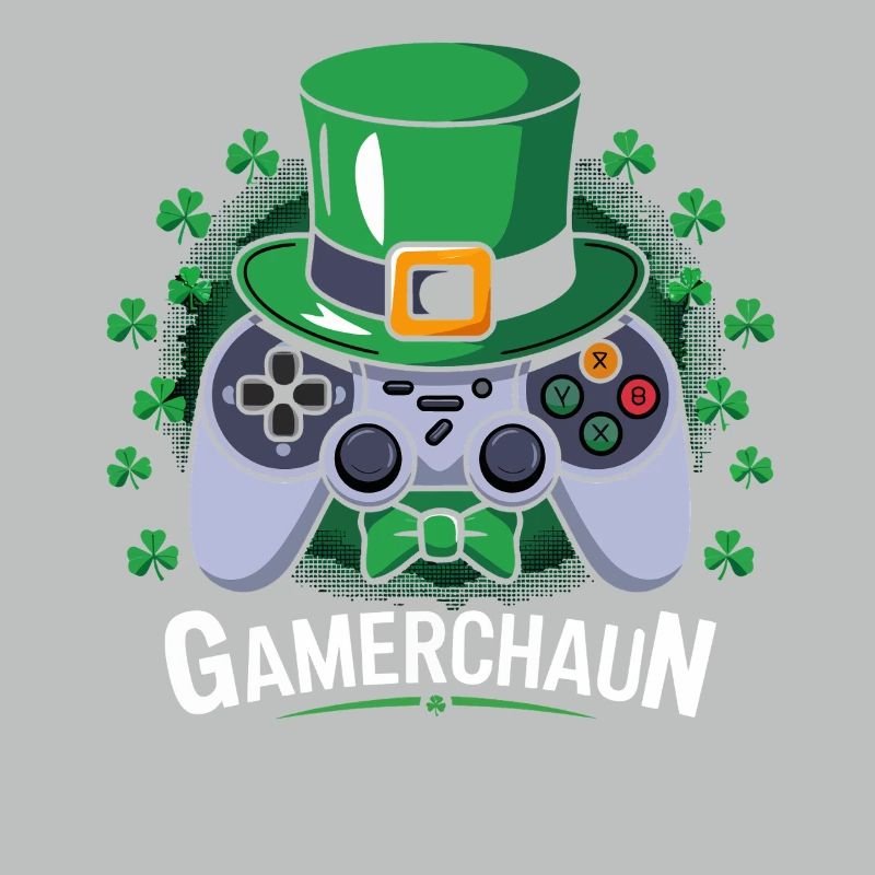 GameChaun Leprechaun Controller Motif