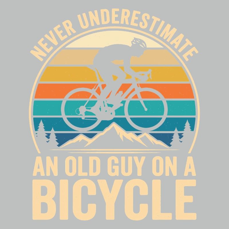 Never Underestimate An Old Guy On A Bicycle