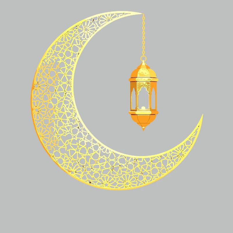 Ramadan Crescent Moon Eid Mubarak