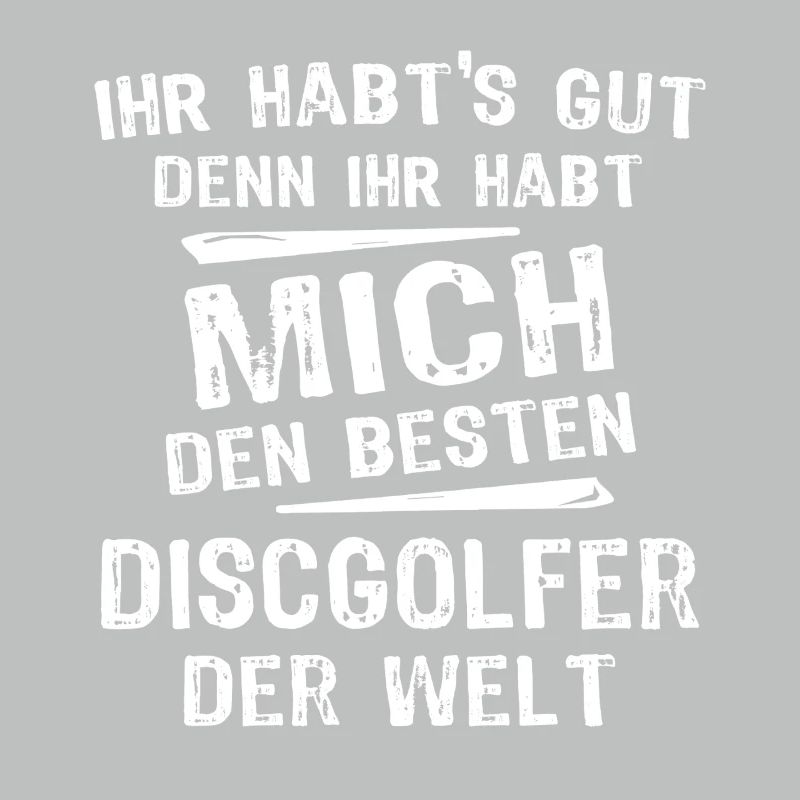 Discgolfer