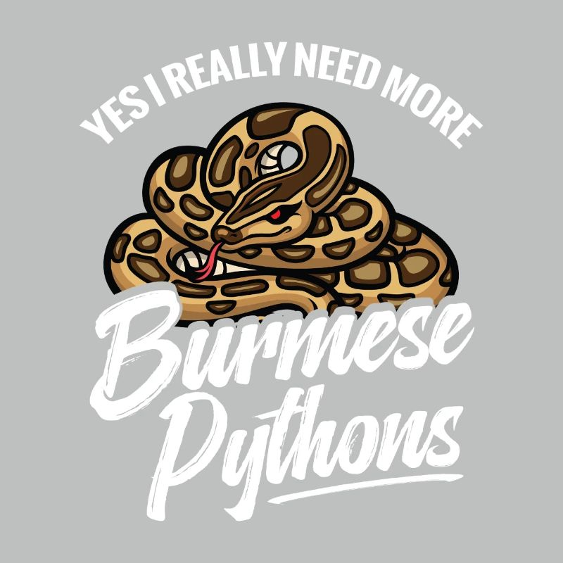 Python-Liebhaber Schlangen-Mama Terrarium-Reptilien-Papa