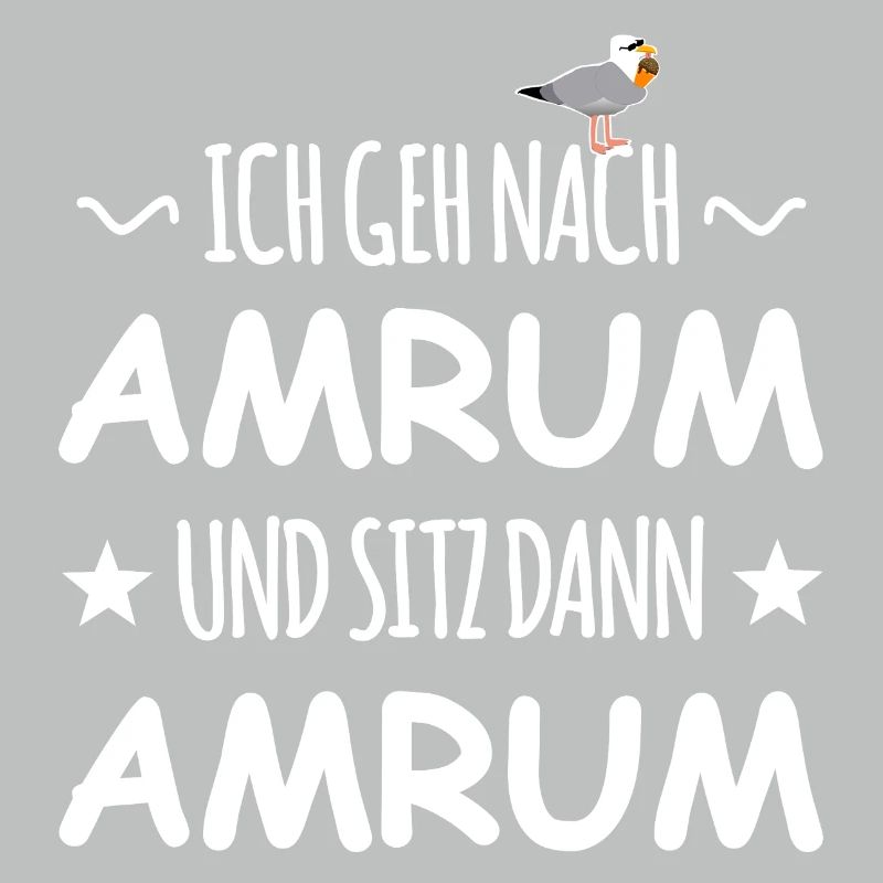 Amrum with schnapps seagull