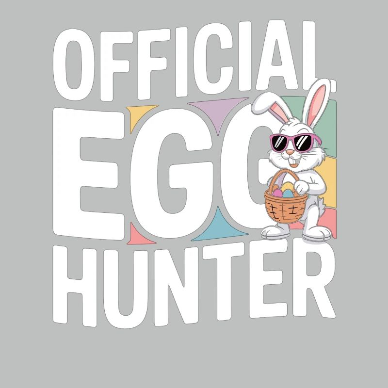 Official Egg Hunter Easter Bunny Easter Humor