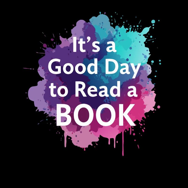 Reading Books Good Day