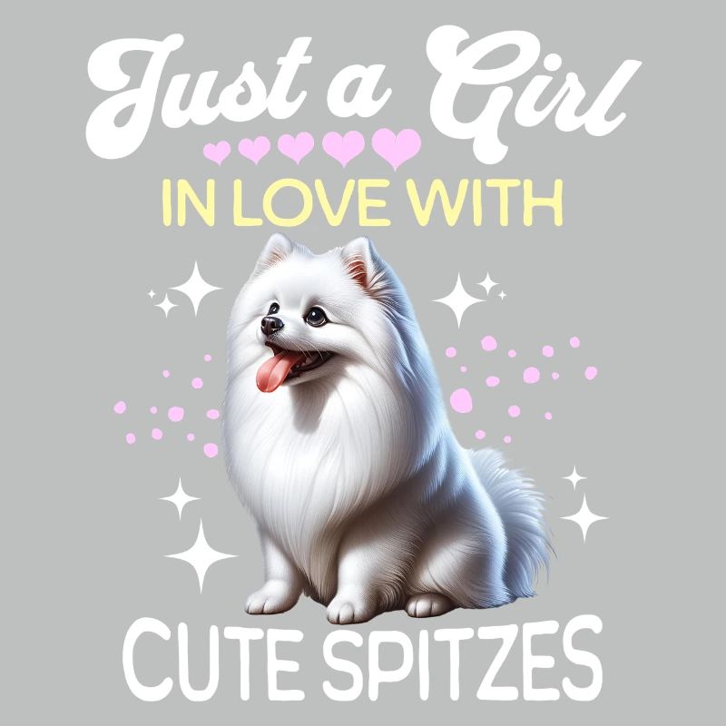 Spitz Zwergspitz Mädchen