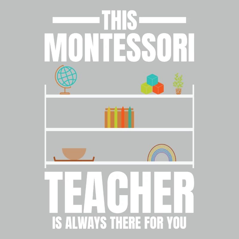 Montessori-Methode der Wertschätzungswoche der Schularbeiter