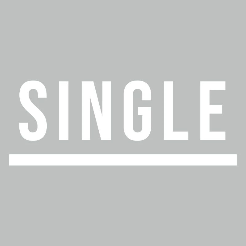 Single Statement Geschenk