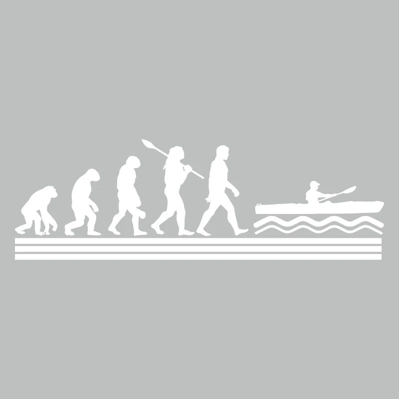 Évolution du kayak