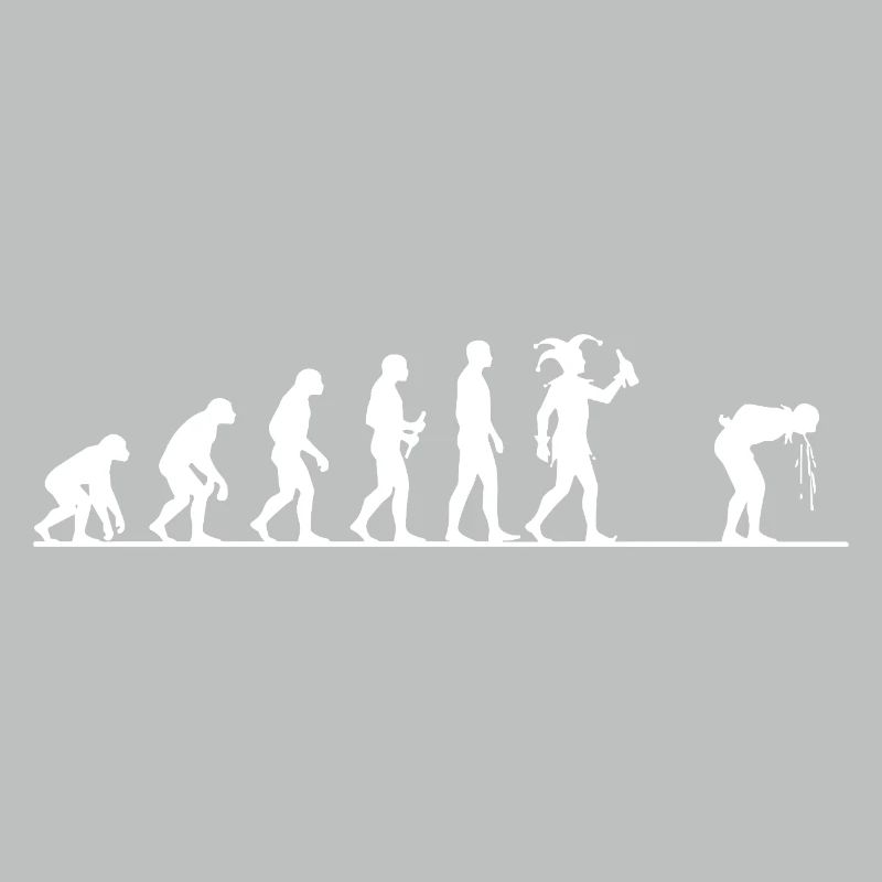 Carnival Evolution – From Monkey to Fool
