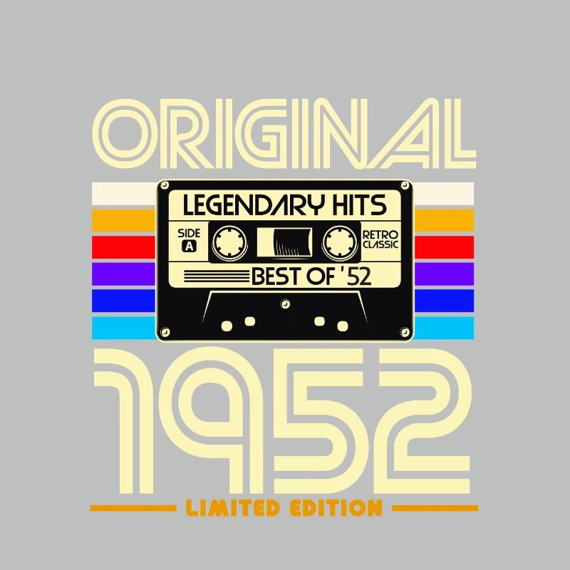 Original 1952 Retro Cassette