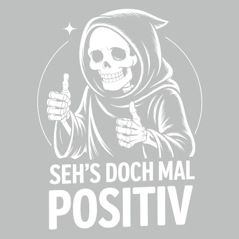 Look at it positively, Grim Reaper
