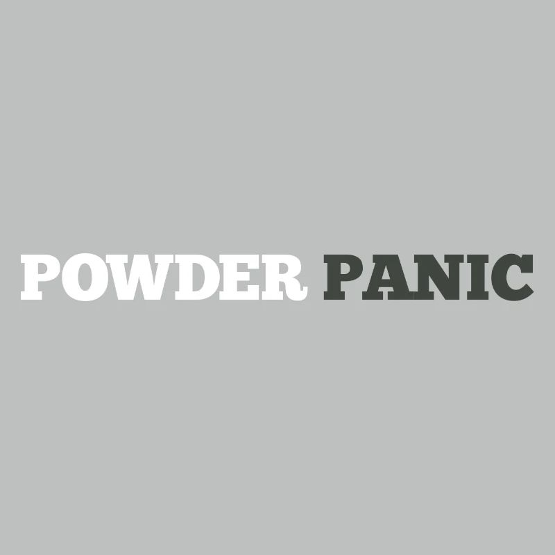Powder Panic Logo