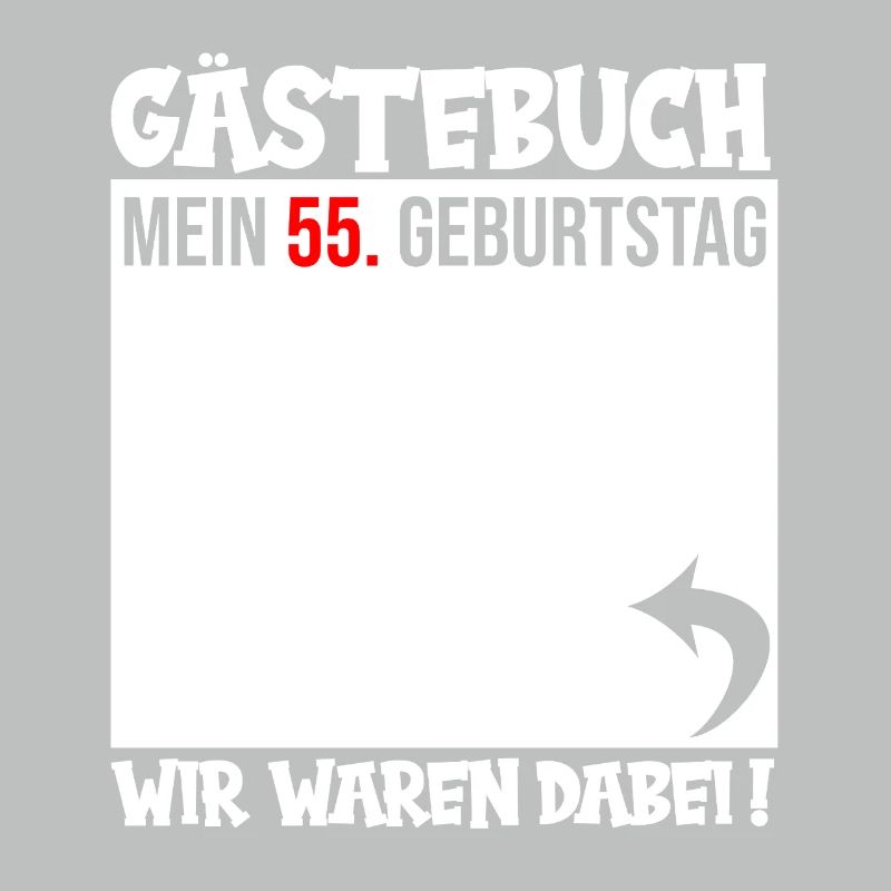 Guestbook 55th Birthday – Retro Layout