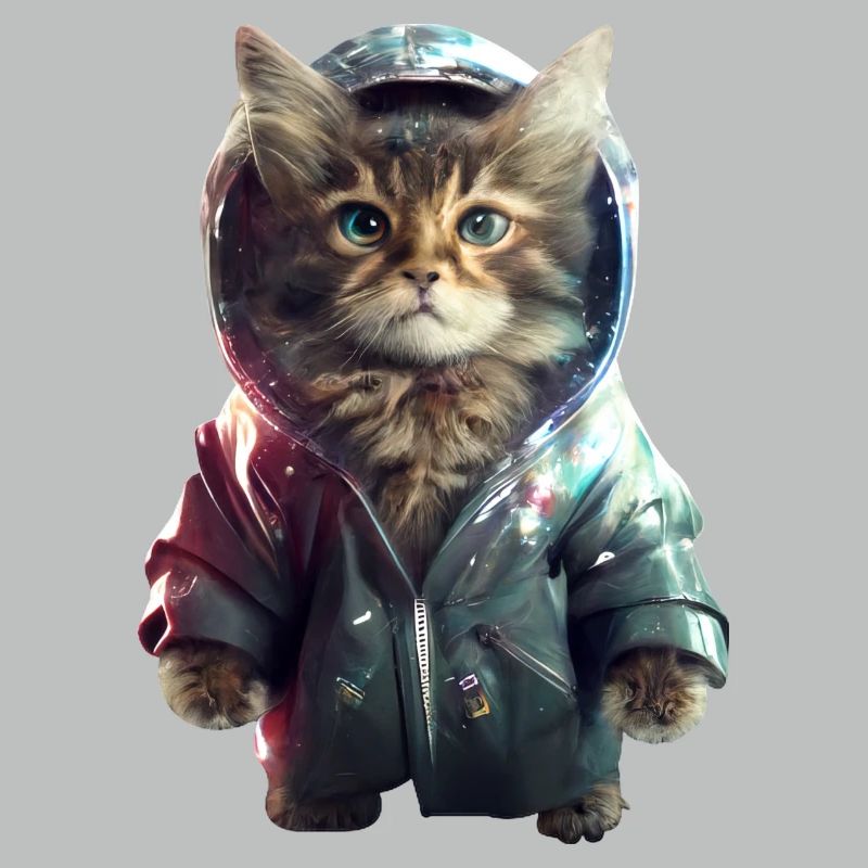 Chat de l’espace